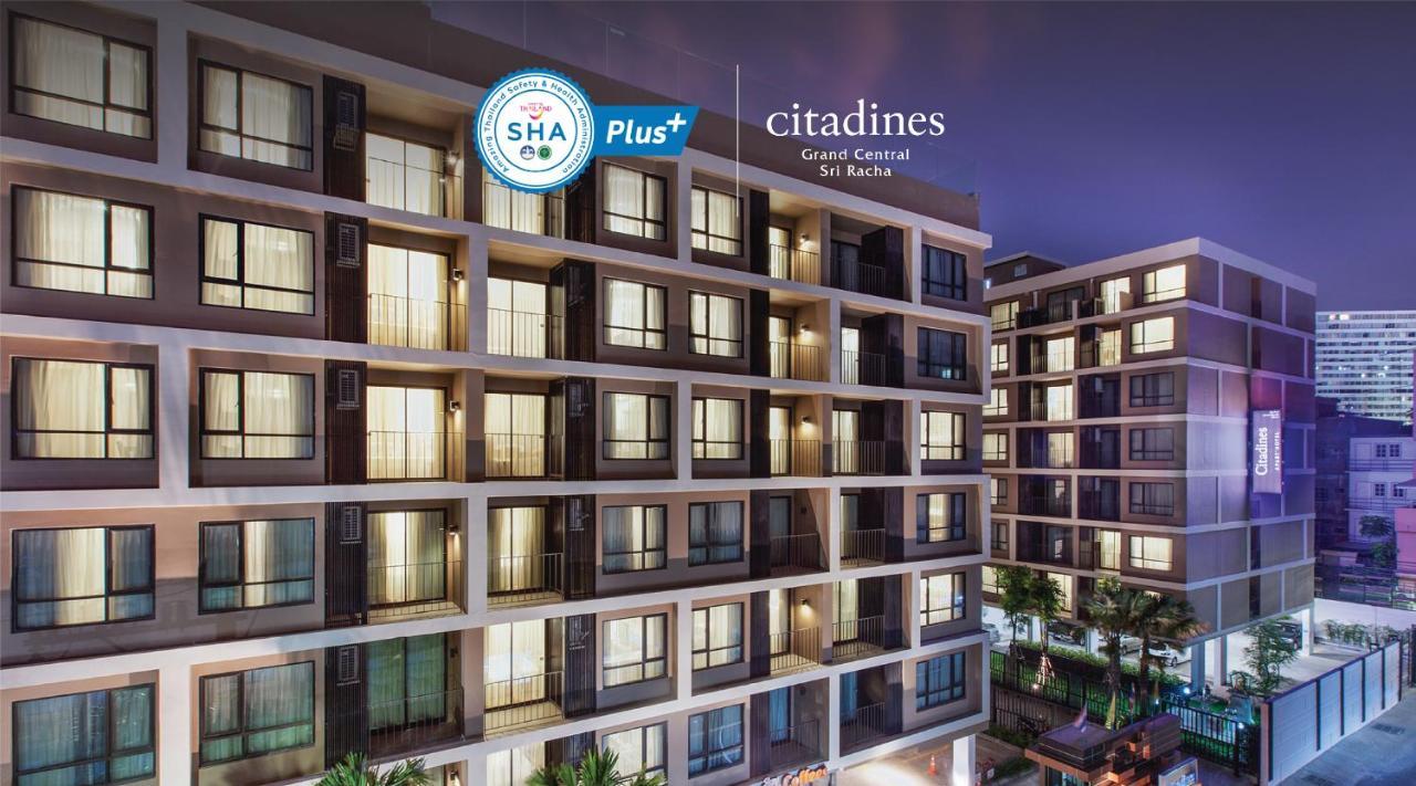 Citadines Grand Central Sri Racha Si Racha Luaran gambar