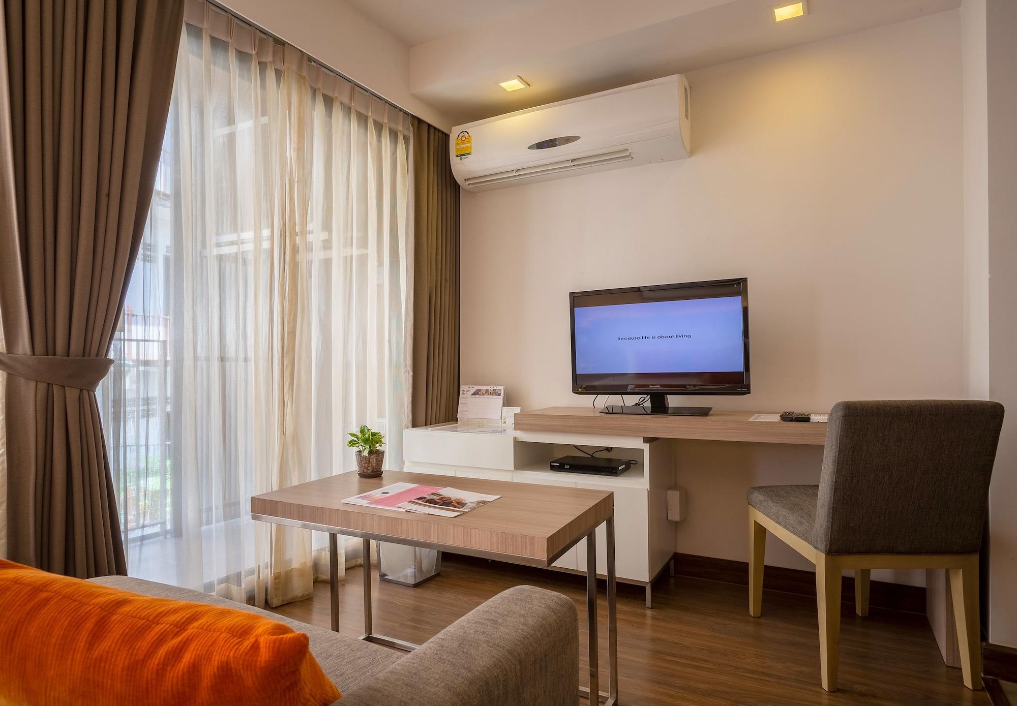 Citadines Grand Central Sri Racha Si Racha Luaran gambar