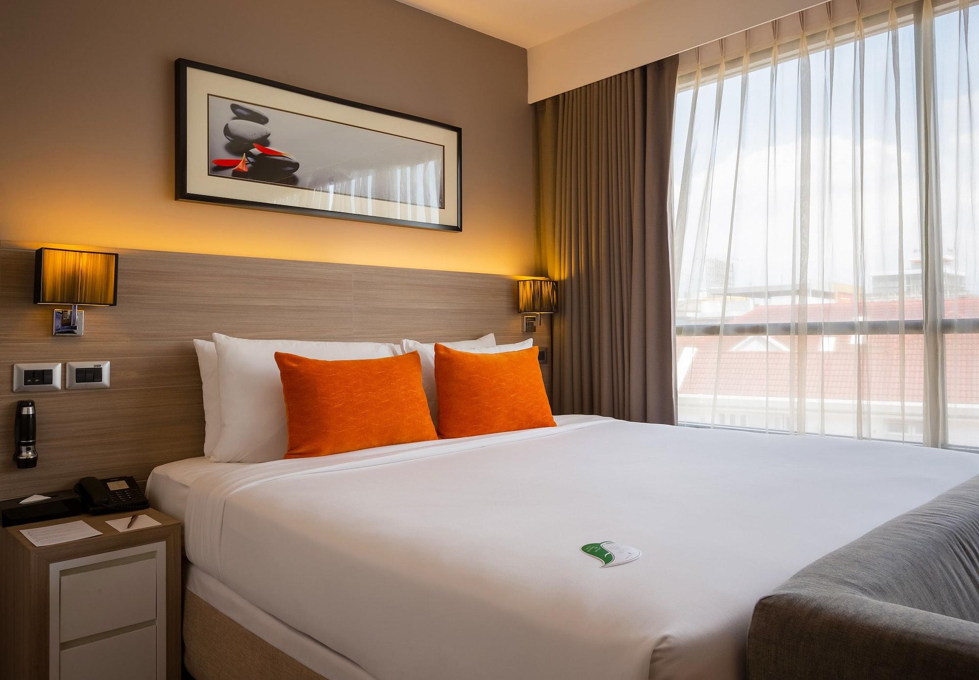 Citadines Grand Central Sri Racha Si Racha Luaran gambar