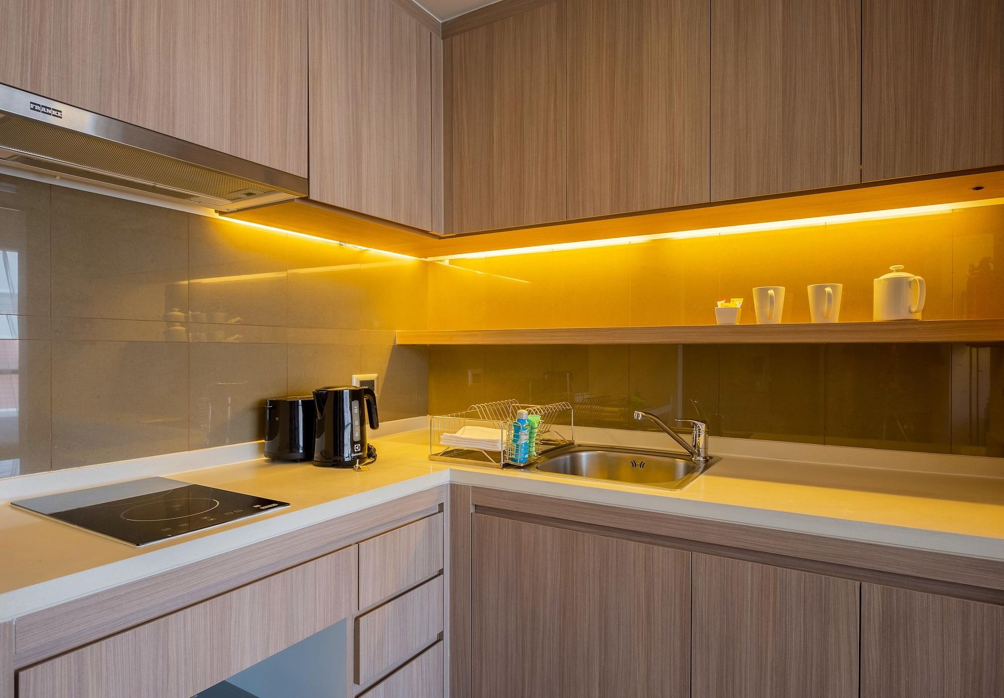 Citadines Grand Central Sri Racha Si Racha Luaran gambar