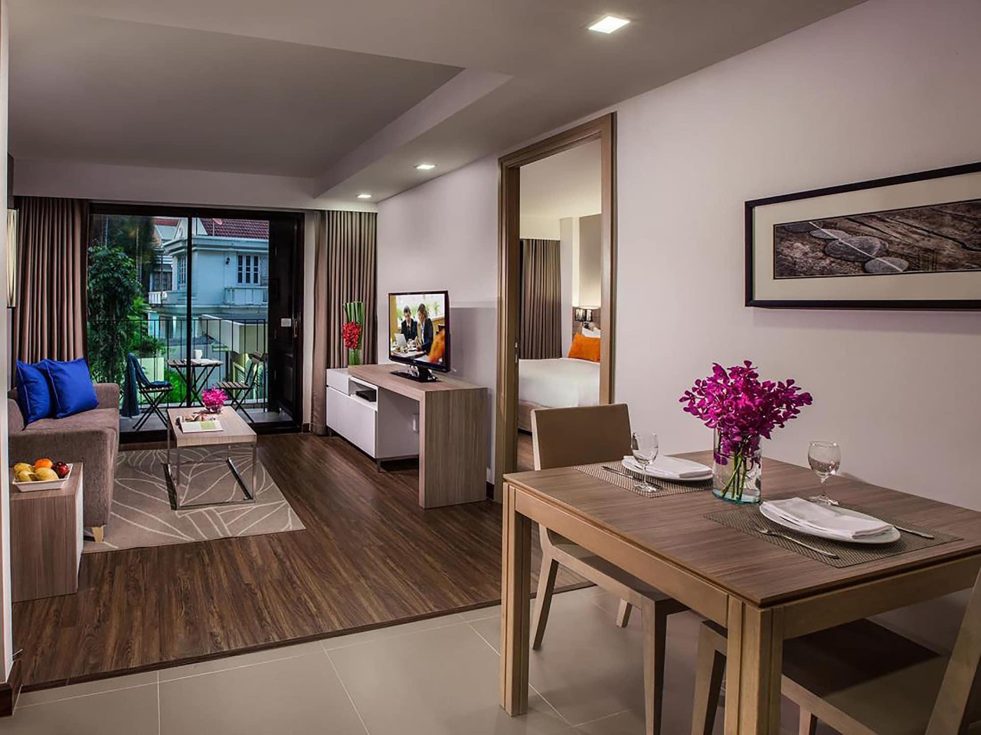 Citadines Grand Central Sri Racha Si Racha Luaran gambar