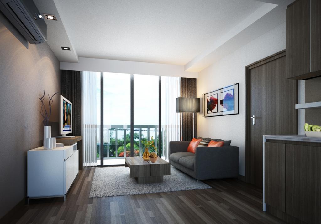 Citadines Grand Central Sri Racha Si Racha Luaran gambar