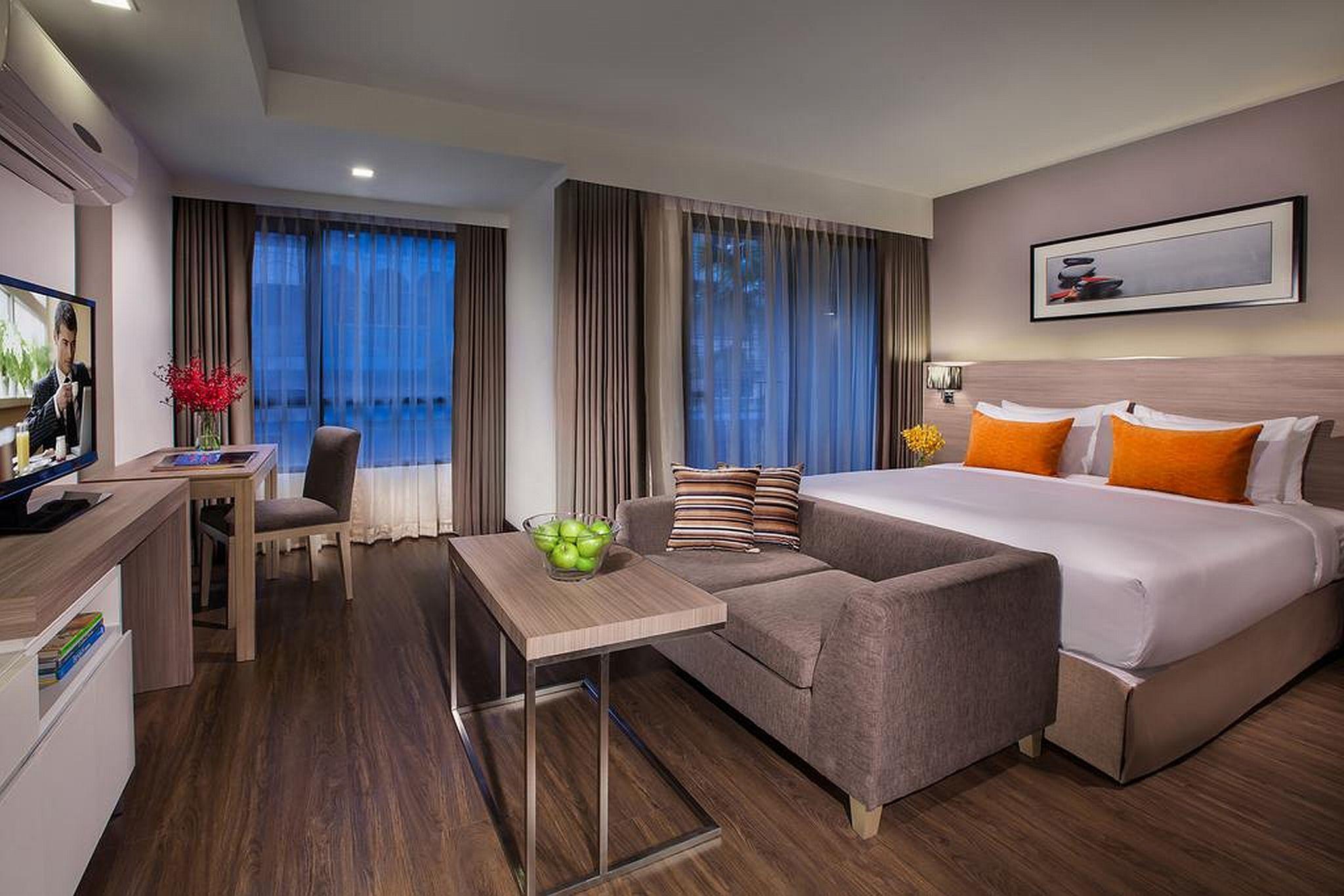 Citadines Grand Central Sri Racha Si Racha Luaran gambar