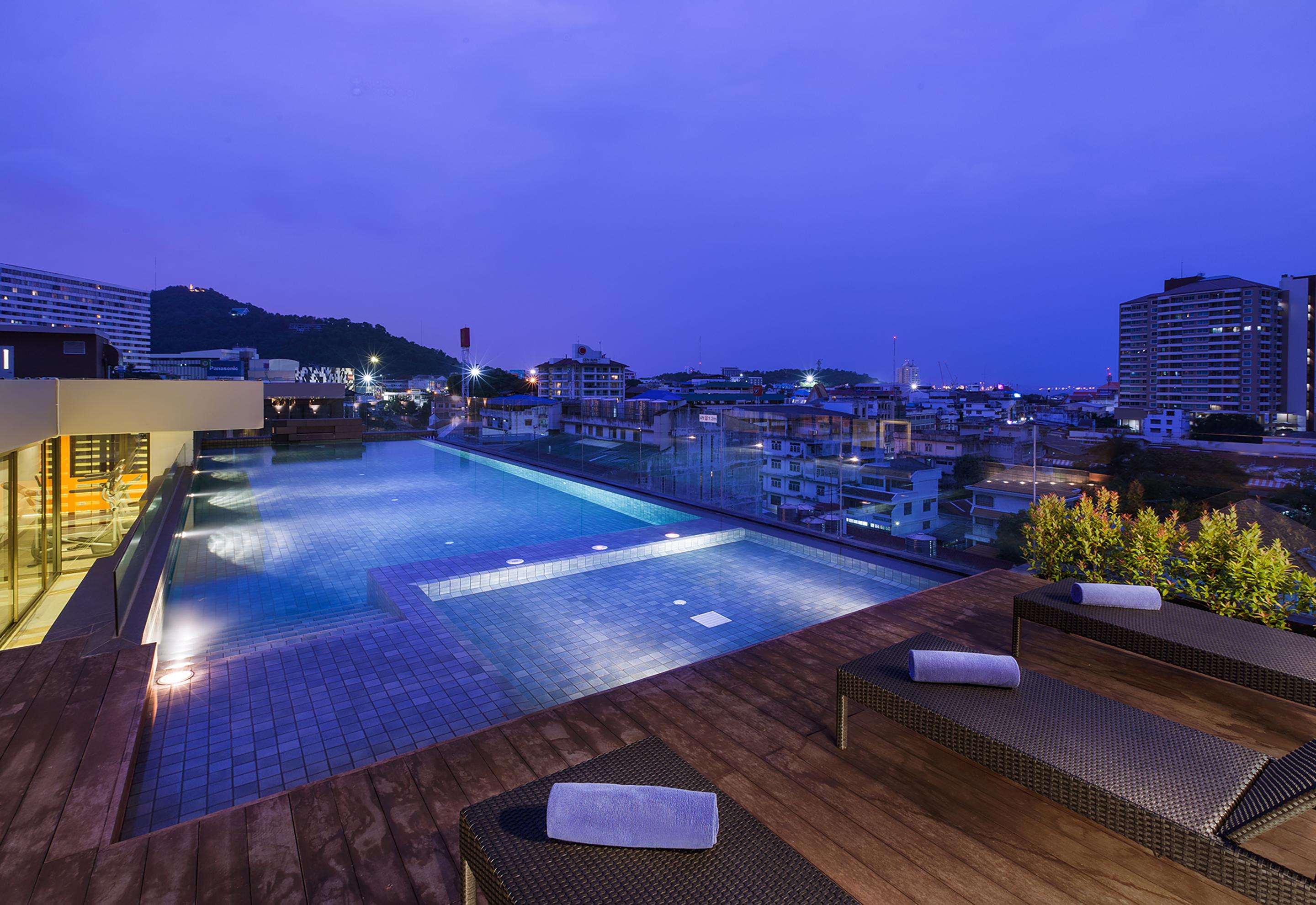 Citadines Grand Central Sri Racha Si Racha Luaran gambar