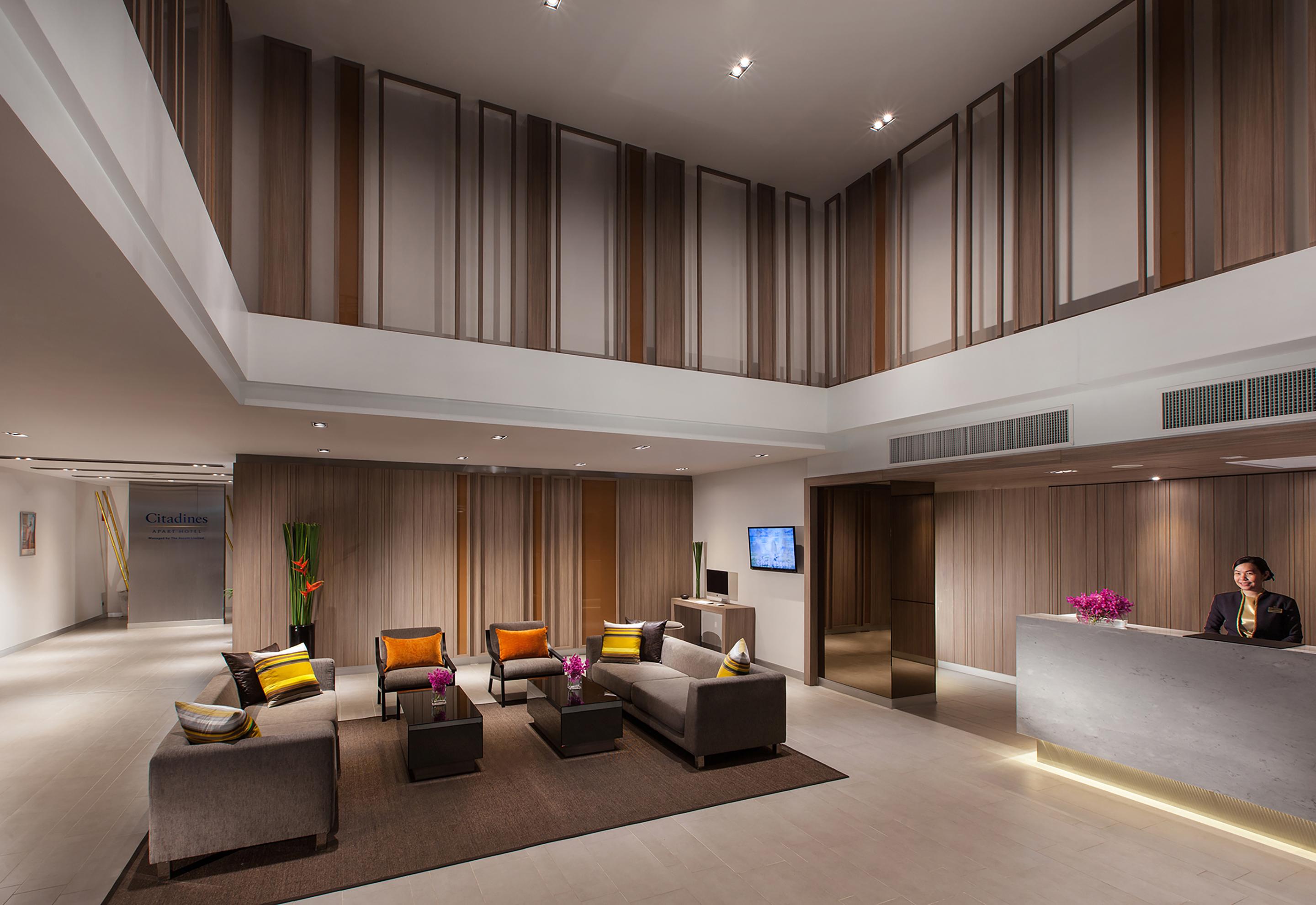 Citadines Grand Central Sri Racha Si Racha Luaran gambar