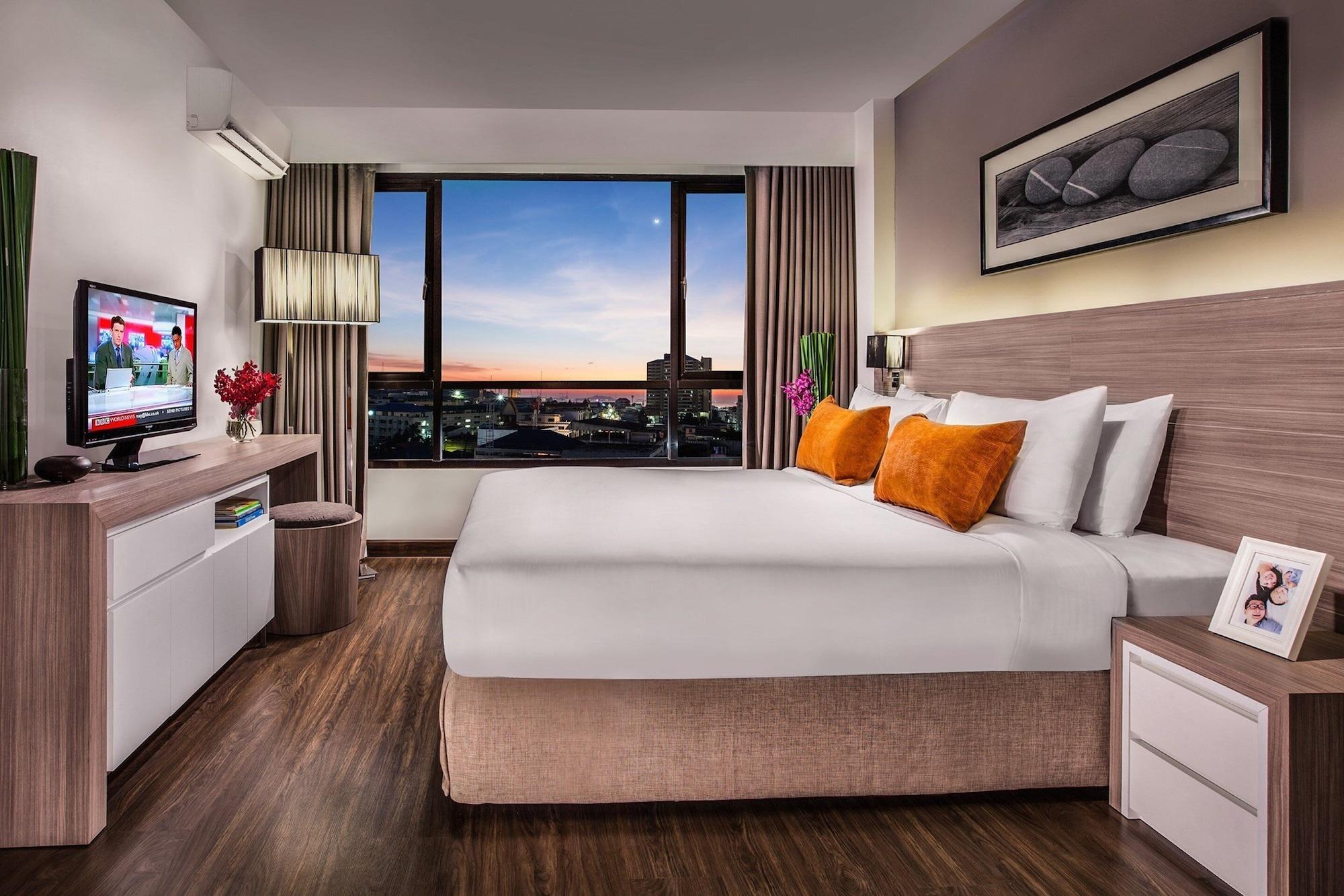 Citadines Grand Central Sri Racha Si Racha Luaran gambar