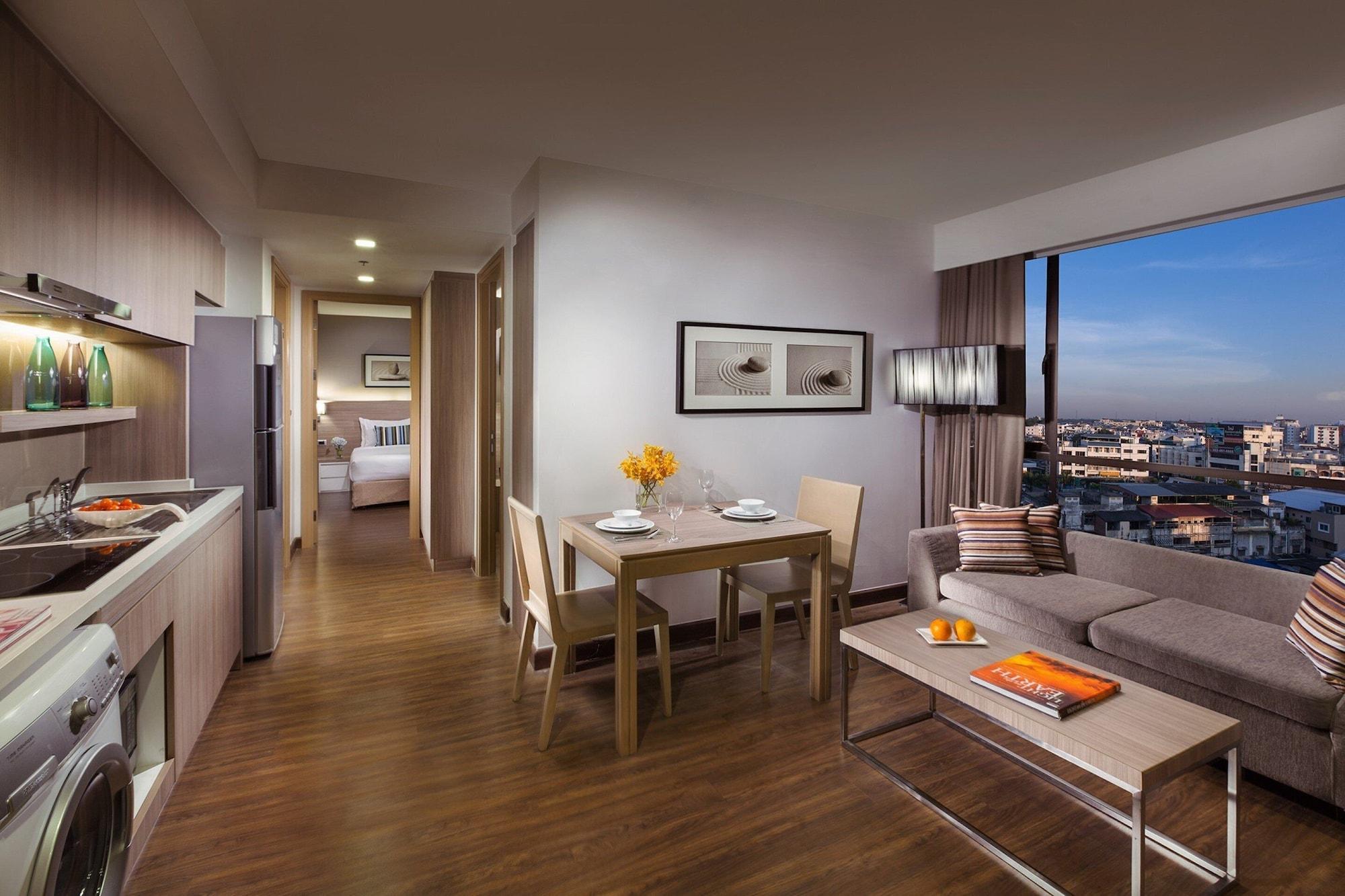 Citadines Grand Central Sri Racha Si Racha Luaran gambar
