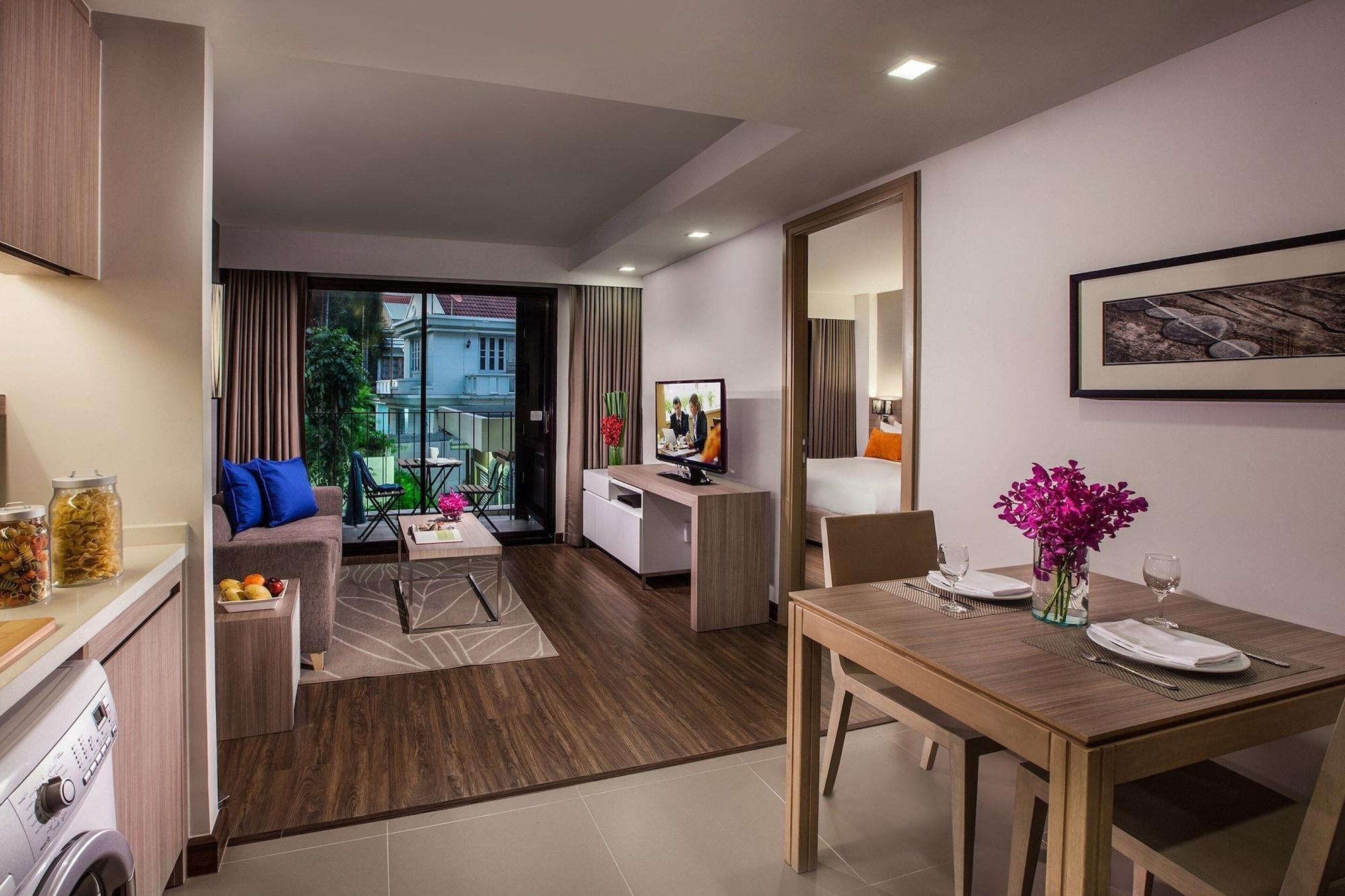 Citadines Grand Central Sri Racha Si Racha Luaran gambar