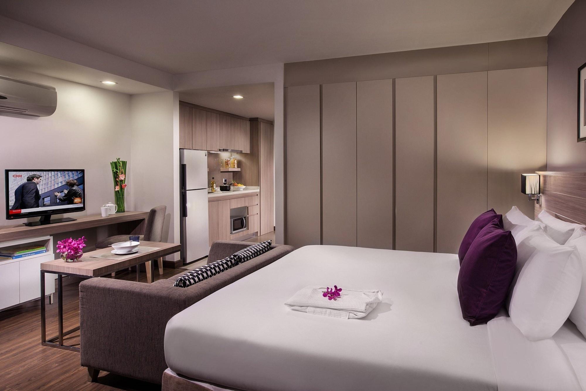 Citadines Grand Central Sri Racha Si Racha Luaran gambar