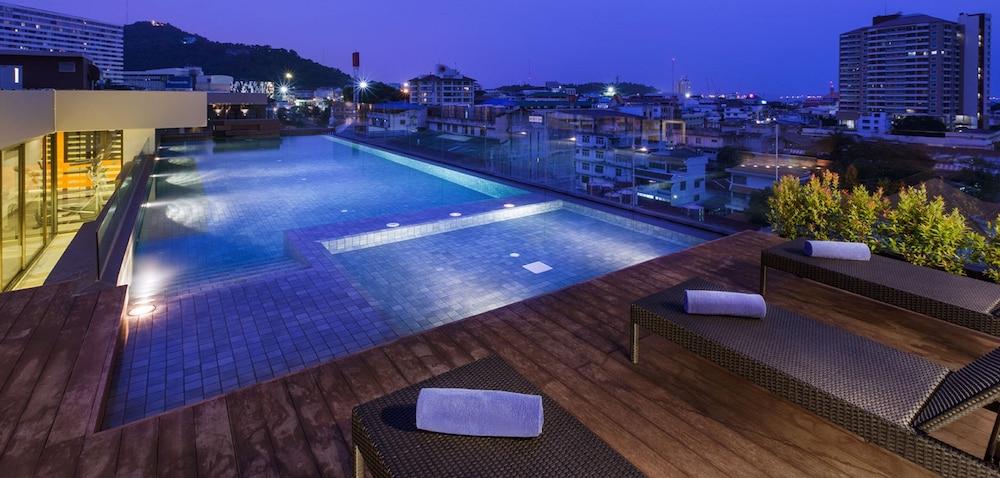 Citadines Grand Central Sri Racha Si Racha Luaran gambar