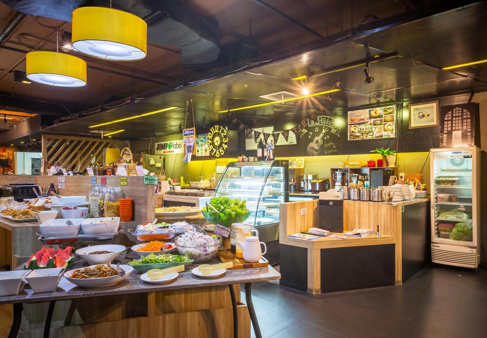 Citadines Grand Central Sri Racha Si Racha Luaran gambar